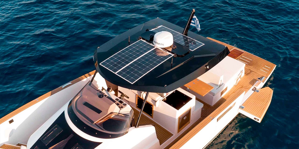 Аренда яхты Tesoro 40 на Миконосе